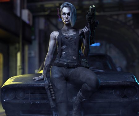 Киберпанк 2077 игра