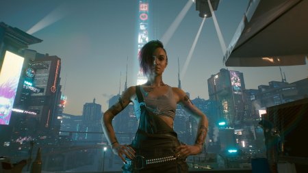 Cyberpunk 2077 джуди альварес
