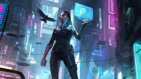 Cyberpunk 2077 джейд