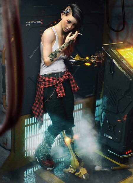 Cyberpunk 2077 джуди альварес