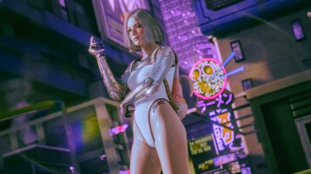 Ви девушка из cyberpunk 2077