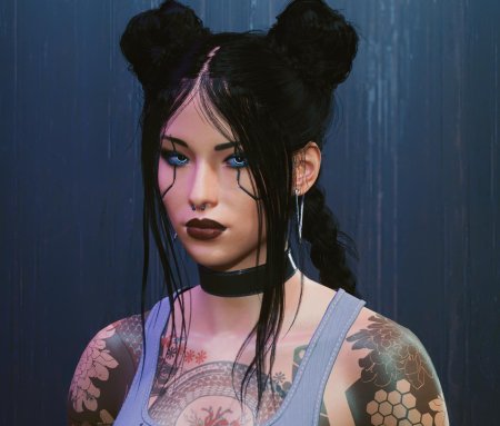 Рейчел касич cyberpunk 2077 пресет