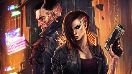 Cyberpunk 2077 ви и джеки