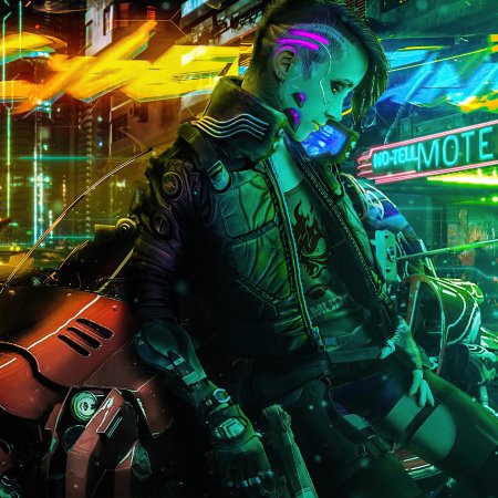 Cyberpunk 2077 валентино