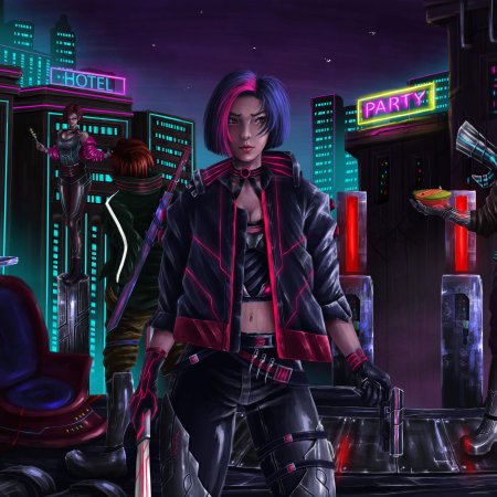 Спайдер мёрфи киберпанк 2077