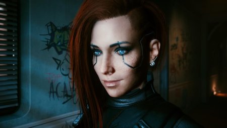 Cyberpunk 2077 ребекка