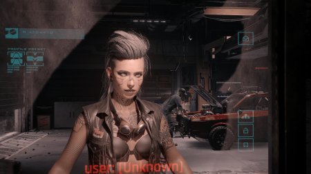 Киберпанк 2077 татуировки джуди