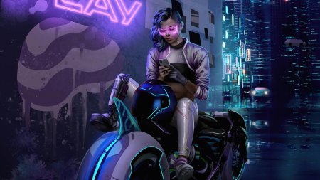 2077 киберпанк