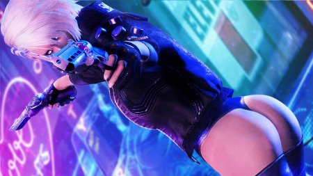 Cyberpunk 2077 клэр