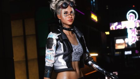 Cyberpunk 2077 люси