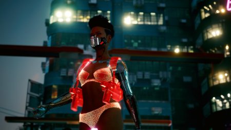 Cyberpunk 2077 моды
