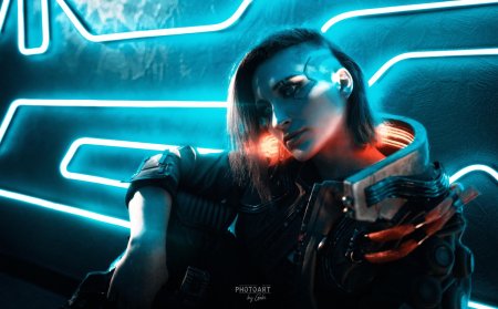 Ви девушка из cyberpunk 2077