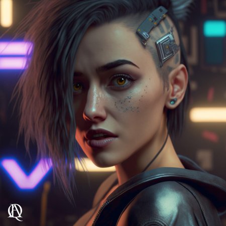 Cyberpunk 2077 hella