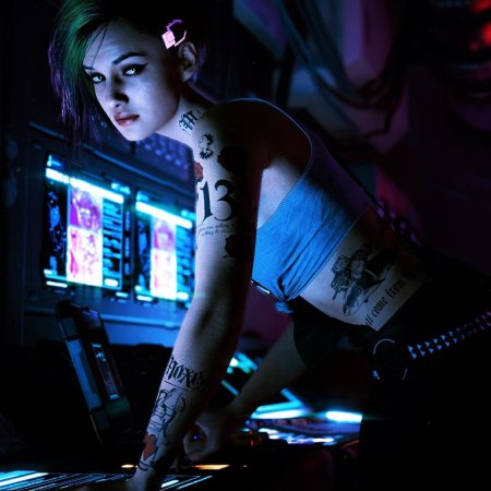 Cyberpunk 2077 джуди альварес