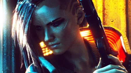 Cyberpunk 2077 ви девушка