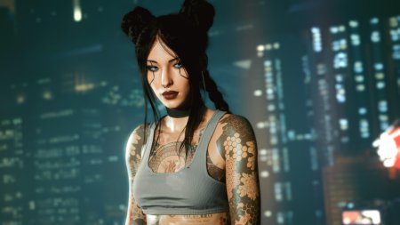 Рейчел касич cyberpunk 2077 пресет