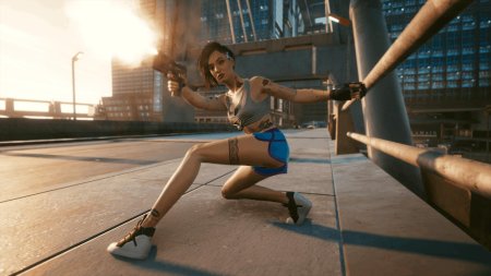 Джуди альварес cyberpunk 2077