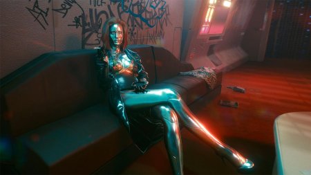 Лиззи cyberpunk 2077