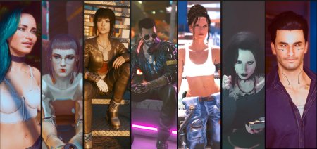 Cyberpunk 2077 главный герой пресет
