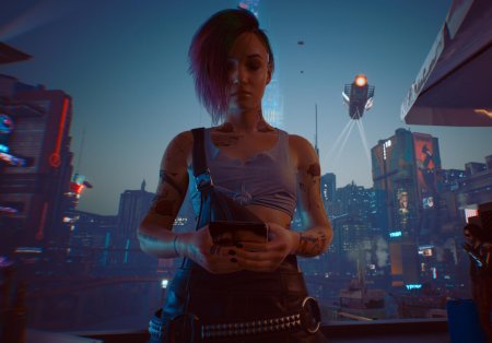 Джуди альварес cyberpunk 2077