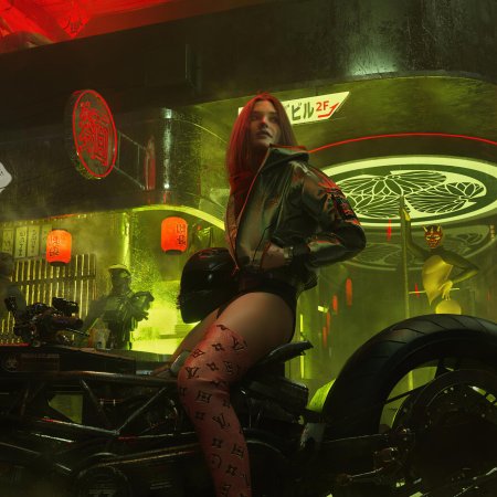 Cyberpunk 2077 хейвуд
