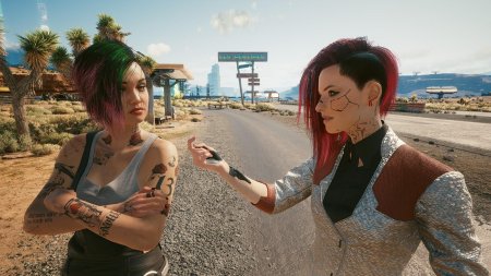 Джуди альварес cyberpunk 2077