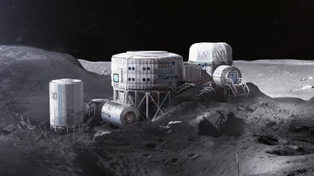 Проект лунная база