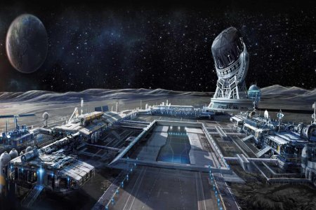 Anno 2205 космопорт