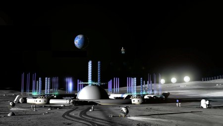 Космическая база