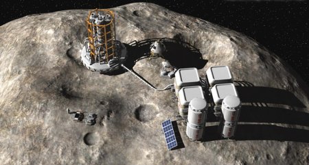 Dynetics lunar lander
