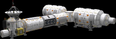 Space station module