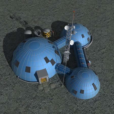 Космическая колония тинкеркад