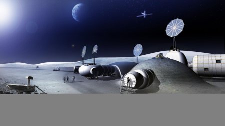 Колонизация луны