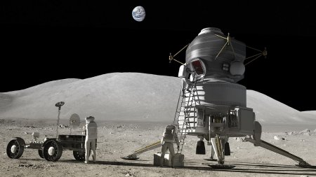 Lunar lander космический аппарат
