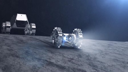 Apollo lunar roving vehicle