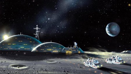 Колонизация луны