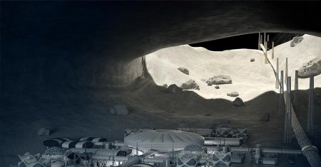 Проект лунная база