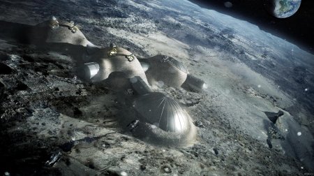 Колонизация луны