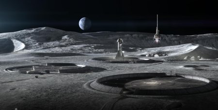 Lunar base