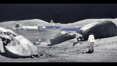 Лунная база фильм