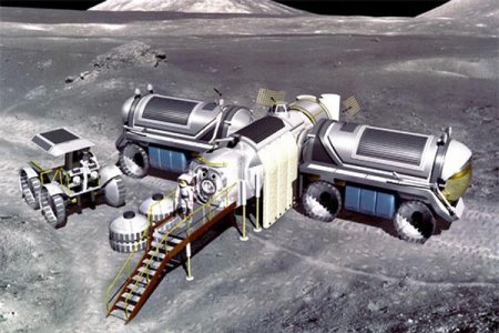 Колонизация луны