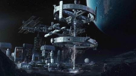 Космическая станция будущего