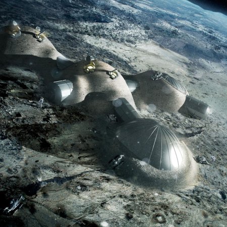 Колонизация луны