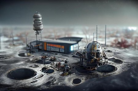 Проект лунная база