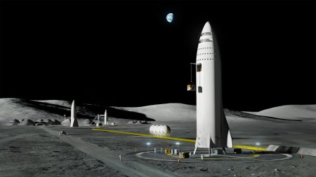 Ракета bfr илона маска