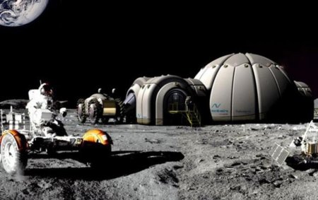 Россия проект база на луне