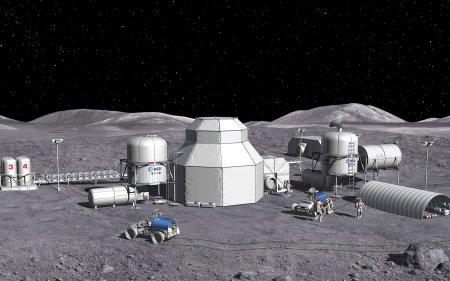 Проект лунной базы «patron moon»