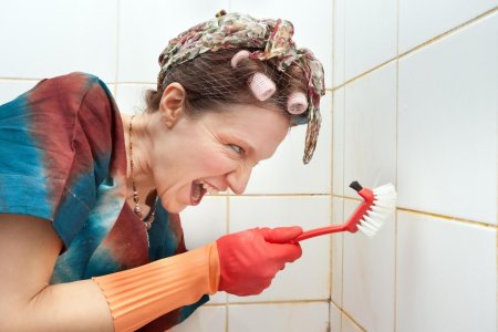 Уборка прикольные