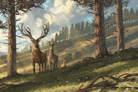 Игра the hunter call of the wild