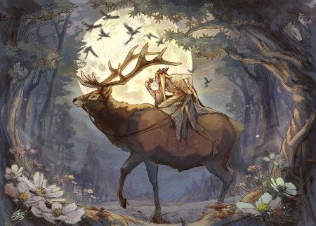 Олень короля трандуила